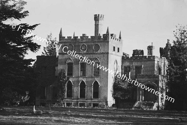 RUINS OF MOUNT TALBOT HOUSE